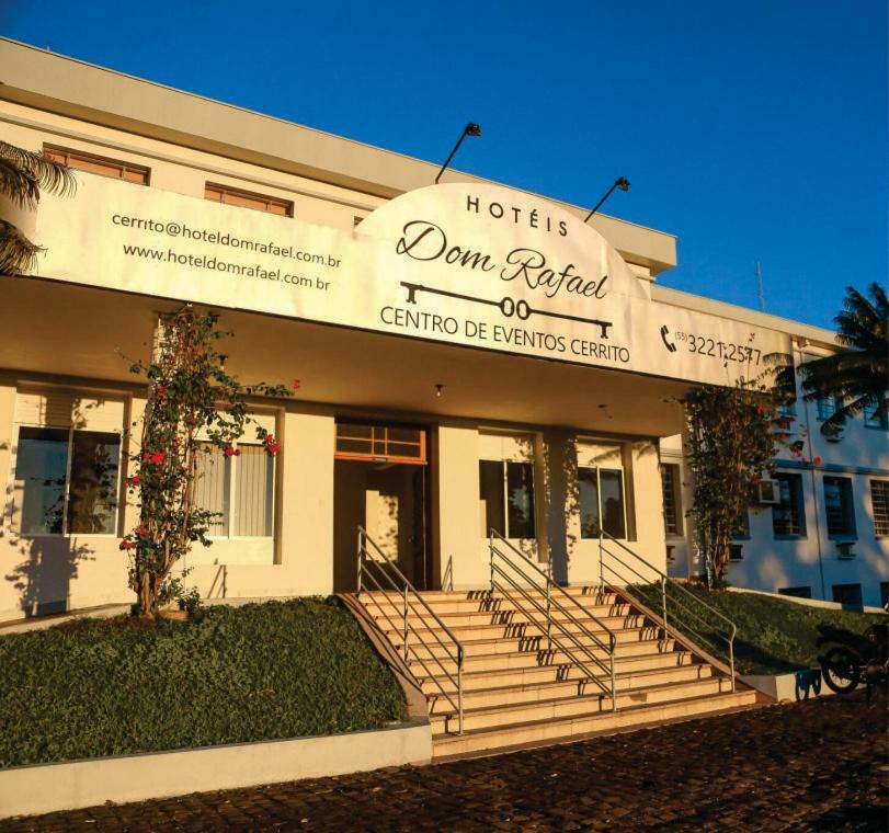 Hotel Dom Rafael Cerrito Santa Maria  Extérieur photo